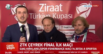 GMG Kırklarelispor teknik heyeti maç öncesi açıklamalarda bulundu
