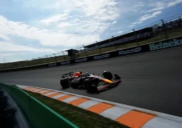F1'de sezonun 15. ayağı Hollanda!