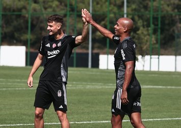 Beşiktaş Trabzonspor maçına hazır