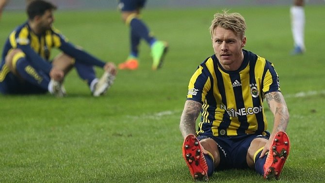 Simon Kjaer’in menajeri o tesislerde