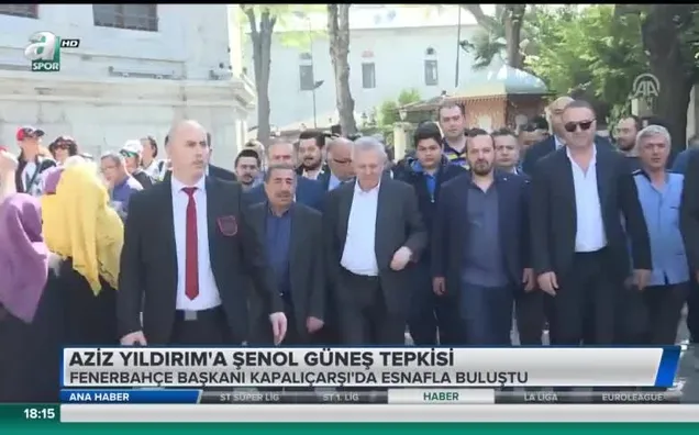 Aziz Yıldırım'a Şenol Güneş tepkisi