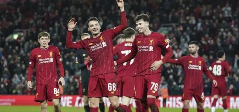 MAÇ SONUCU l Liverpool 1-0 Shrewsbury