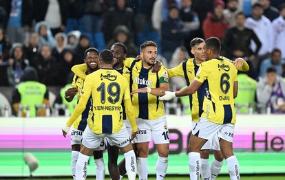 Trabzonspor 2-3 Fenerbahçe MAÇ SONUCU-ÖZET