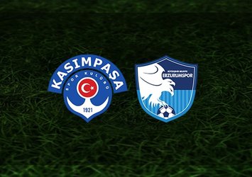 Kasımpaşa - BB. Erzurumspor maçı saat kaçta ve hangi kanalda?