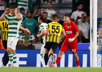Kairat'ın genç kalecisi tarihe geçti!