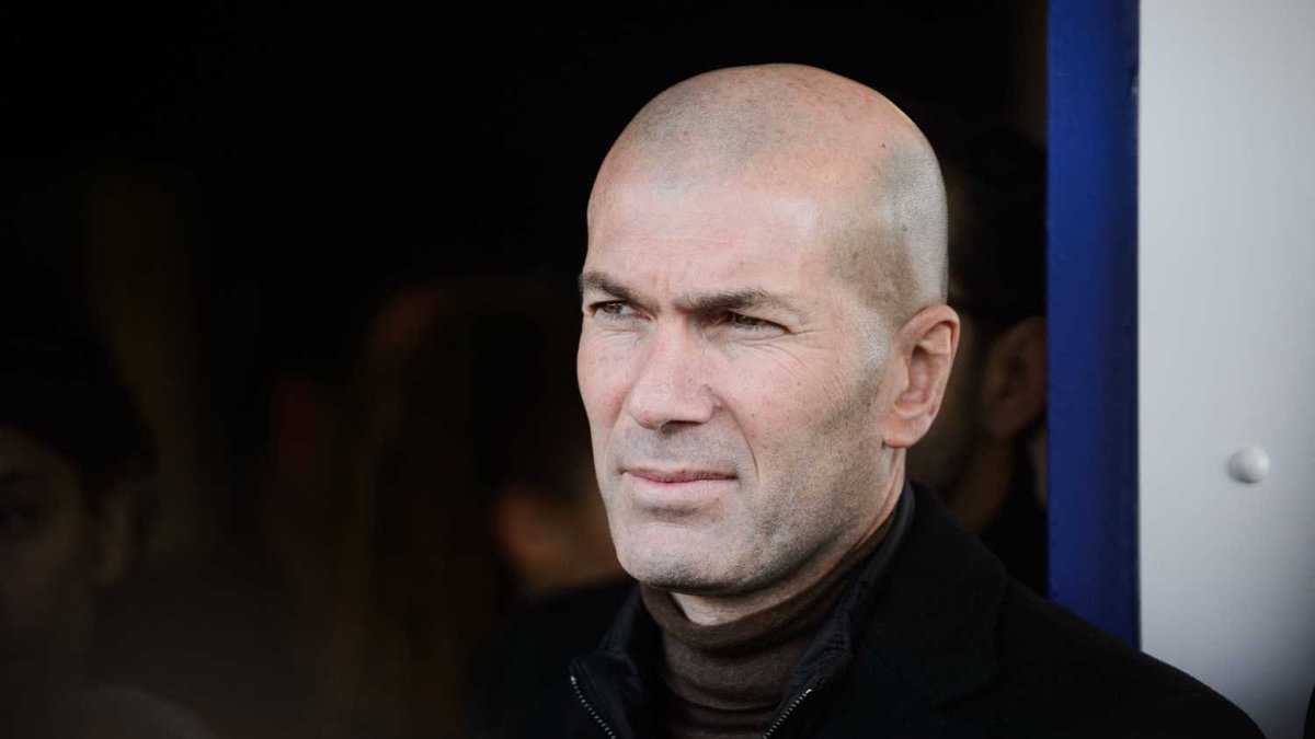 Zinedine Zidane'ın yeni takımı belli oldu!