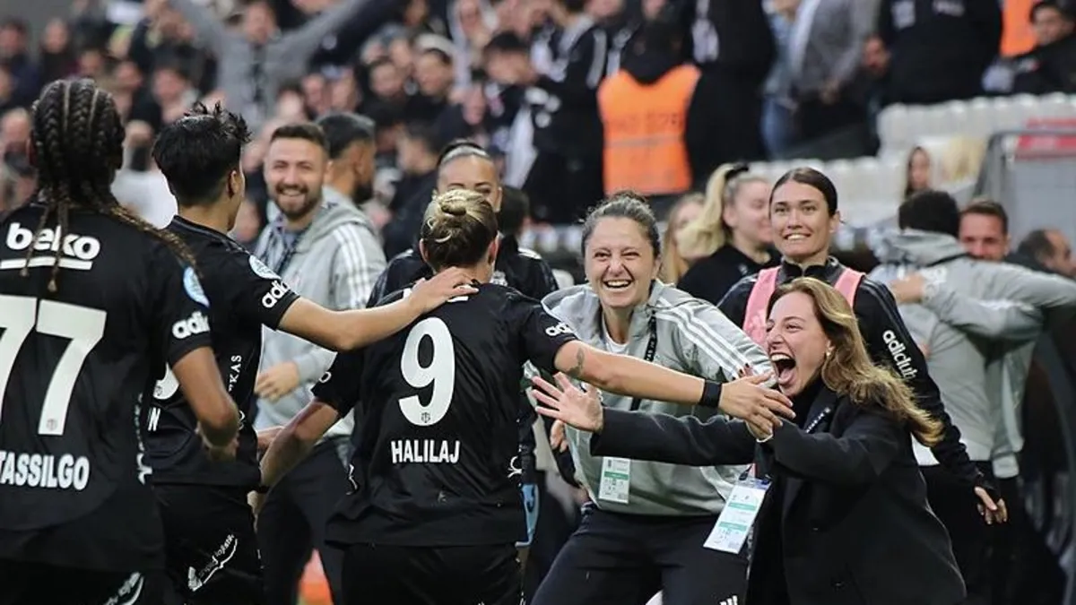 Beşiktaş 1-0 Galatasaray | MAÇ SONUCU - ÖZET
