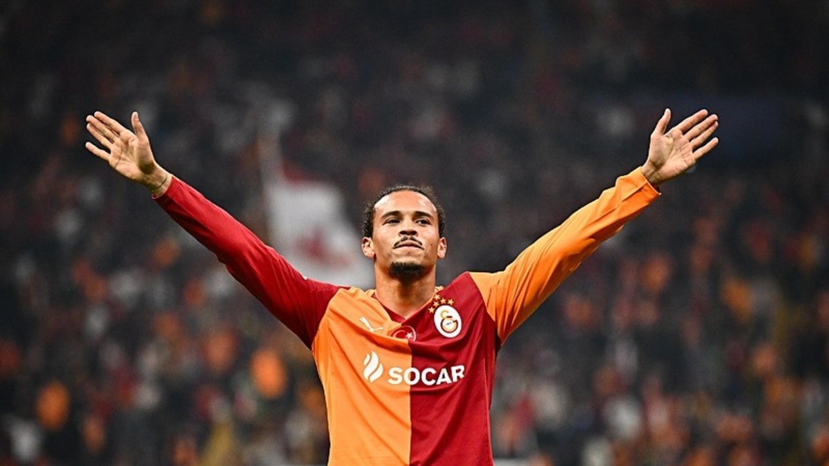 UEFA'dan Leroy Sane paylaşımı!