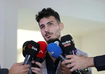 Uğurcan: Topu göremedim!