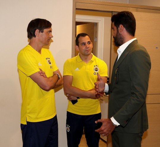 Volkan Demirel’in imza görüntüleri