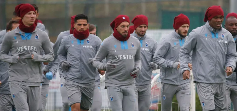 Trabzonspor'da corona virüsü testi günü
