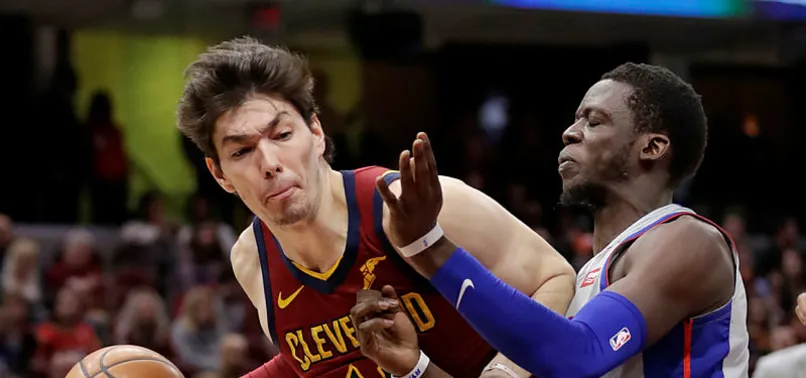 Cedi Osman 14 sayı attı Cavaliers kazandı