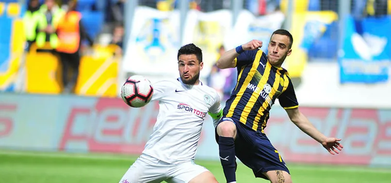Konyaspor 10 maçtır galibiyete hasret