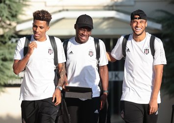 Beşiktaş kafilesi Hatay'a geldi!