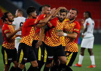 Göztepe'de 4 isim Fenerbahçe maçında yok!