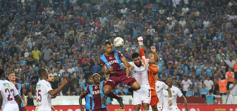 Trabzonspor 1-0 Hatayspor (MAÇ SONUCU-ÖZET)