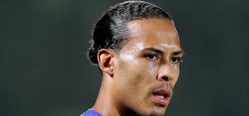 Hollandalı Virgil van Dijk: Dünya Kupası...
