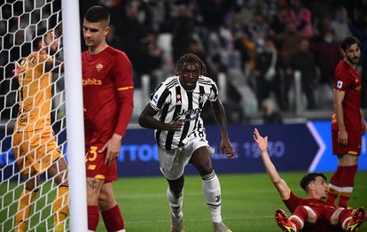 Juventus 1-0 Roma MAÇ SONUCU-ÖZET