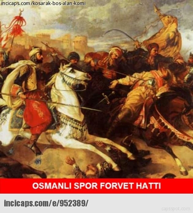 Osmanlı tarih yazdı, caspler patladı!