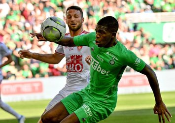 St Etienne hayati 3 puanı kaptı!
