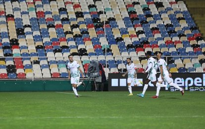 Altınordu 0-2 Bodrumspor maç sonucu MAÇ ÖZETİ