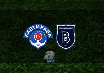 Kasımpaşa - Başakşehir maçı saat kaçta?