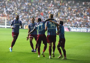 Trabzonspor hata yapmadı! İşte güncel puan durumu
