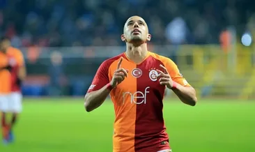 Feghouli'nin mutlu günü! 3. kez...