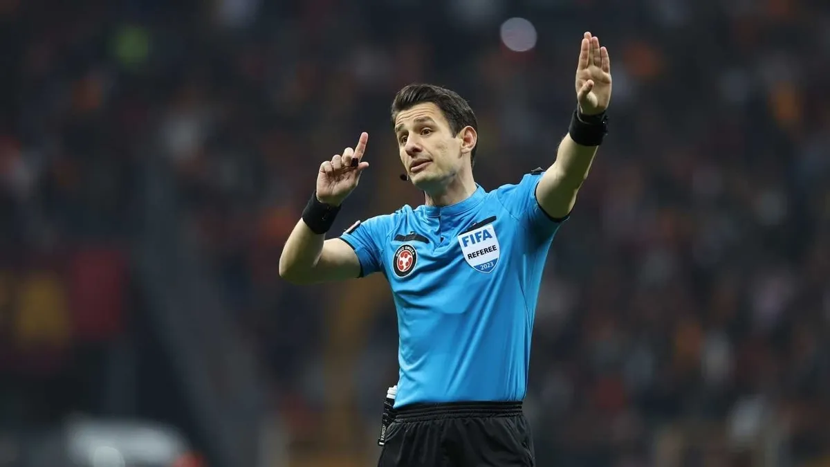 UEFA'dan Halil Umut Meler'e görev