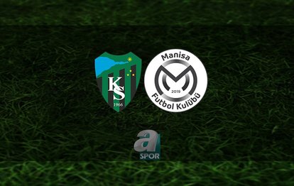 Kocaelispor - Manisa FK maçı ne zaman, saat kaçta ve hangi kanalda? | TFF 1. Lig