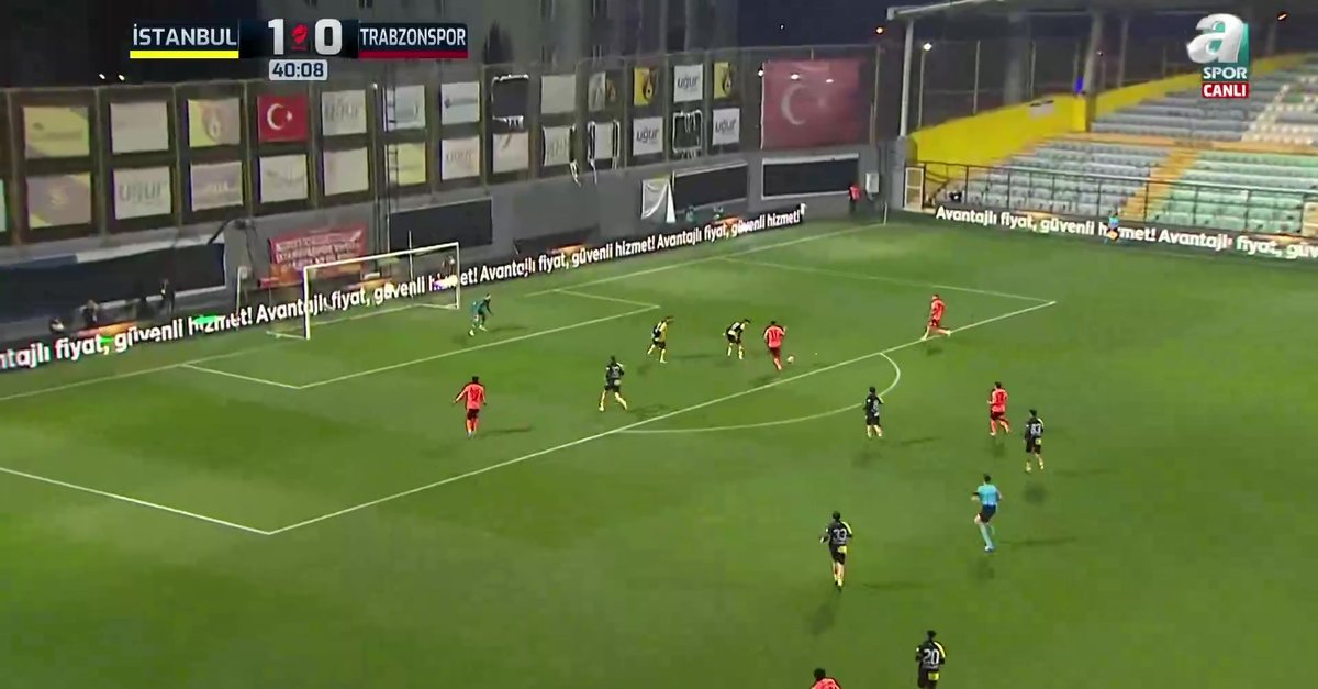 GOL | İstanbulspor 1-1 Trabzonspor