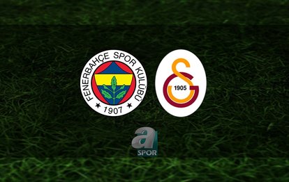 Fenerbahçe - Galatasaray maçı canlı anlatım Fenerbahçe - Galatasaray derbisi canlı izle