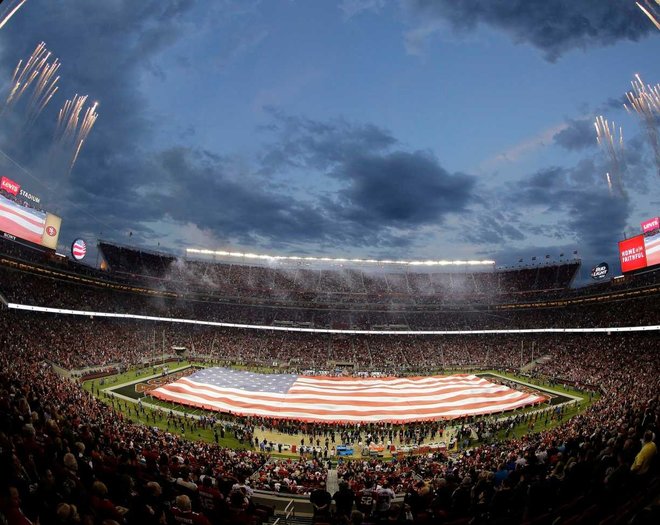 Levi’s Stadyumu – San Francisco Bay Area, ABD