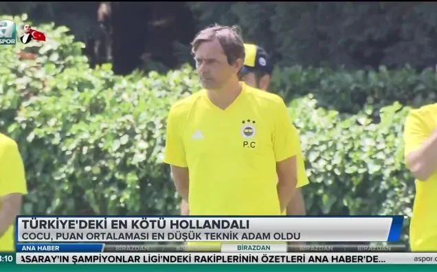Cocu'nun kaderi Rijkaard'a benzedi