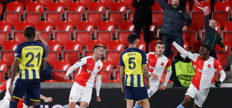Slavia Prag 3-2 Fenerbahçe (MAÇ SONUCU - ÖZET)
