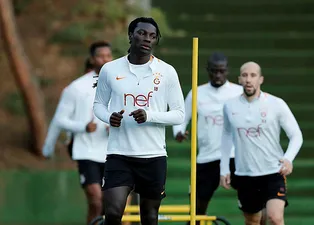 Bafetimbi Gomis idmanda bayıldı!