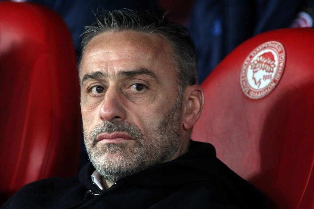 Olympiakos - Osmanlıspor karşılaşmasından kareler