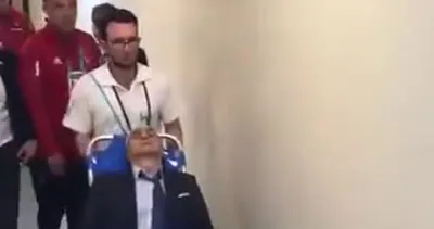 Şenol Güneş hastaneye kaldırıldı!