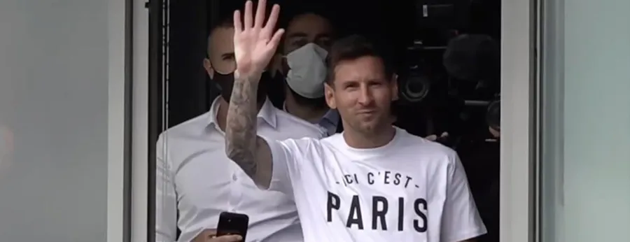 Son dakika transfer haberleri: Lionel Messi'nin Paris Saint Germain'e transferini Neymar duyurdu! - 1