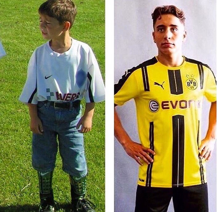 Ünlü futbolcuların çocukluk fotoğrafları