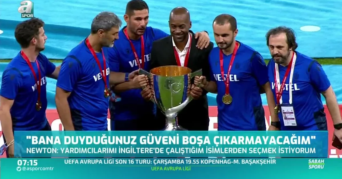 "Güveni boşa çıkarmayacağım"