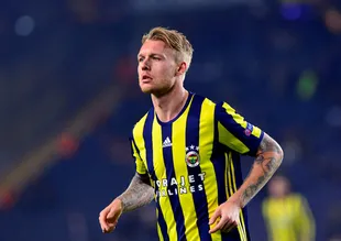 Kjaer gitti gidiyor