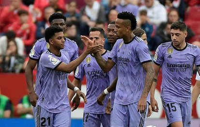 Sevilla 1-2 Real Madrid MAÇ SONUCU-ÖZET | R. Madrid Rodrygo’yla kazandı!
