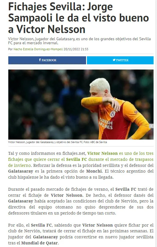 GALATASARAY TRANSFER HABERLERİ - Bomba Nelsson iddiası! Dünya Kupası'ndan sonra... - 1