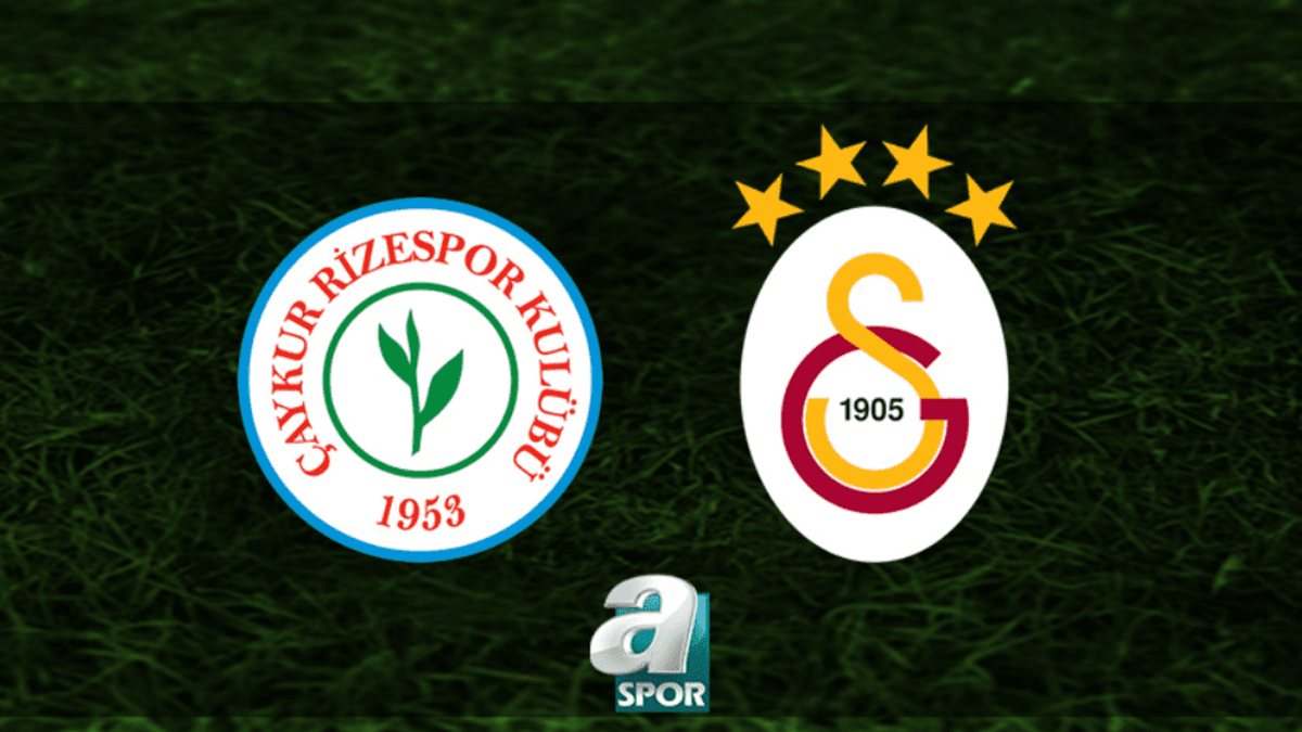 ÇAYKUR RİZESPOR - GALATASARAY CANLI MAÇ İZLE | Çaykur Rizespor-Galatasaray maçı hangi kanalda? ÇAYKUR RİZESPOR - GALATASARAY CANLI MAÇ İZLE | Çaykur Rizespor-Galatasaray maçı hangi kanalda?