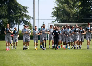 Trabzonspor Göztepe maçı hazırlıklarını sürdürdü