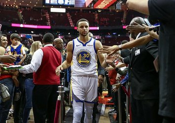Rockets'ı Warriors durdurdu
