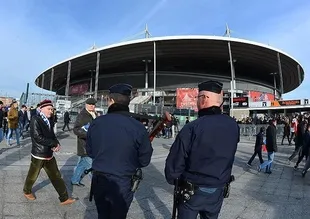 Stade de France'da terör saldırısı simülasyonu