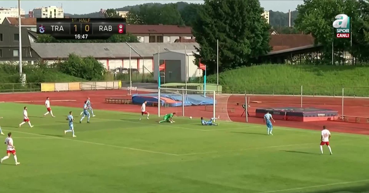 GOL | Rabotnicki 1-1 Trabzonspor