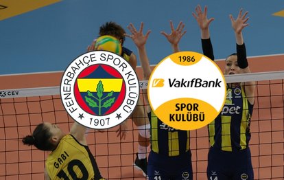 🏐Fenerbahçe Opet - VakıfBank maçı CANLI İZLE! Fenerbahçe Opet - VakıfBank maçı ne zaman saat kaçta ve hangi kanalda? | CEV Şampiyonlar Ligi